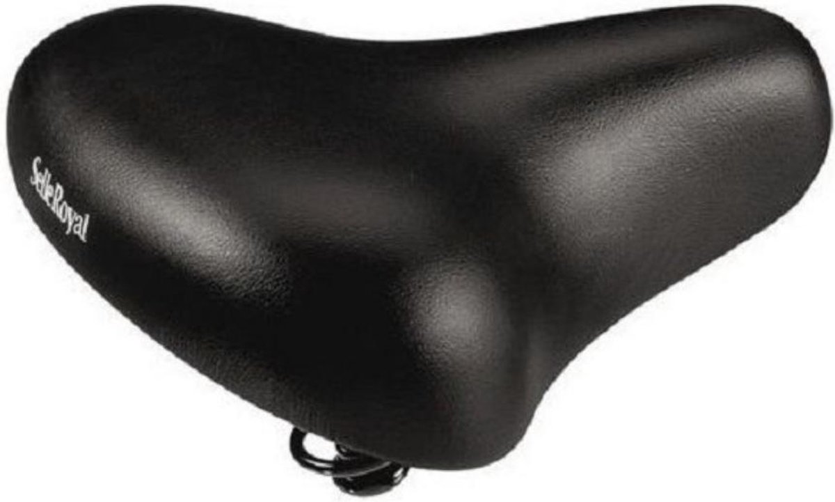 Selle Royal Zadel Sr 6261 Unisex Foam 25 Cm - Zwart