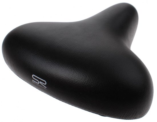 Selle Royal Zadel Sr 6261 Unisex Foam 25 Cm - Zwart