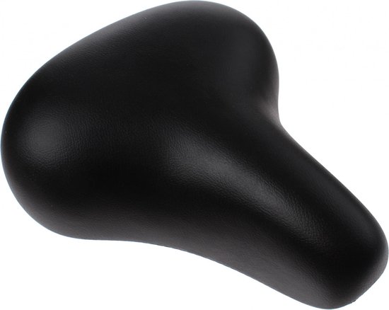 Selle Royal Zadel Sr 6261 Unisex Foam 25 Cm - Zwart