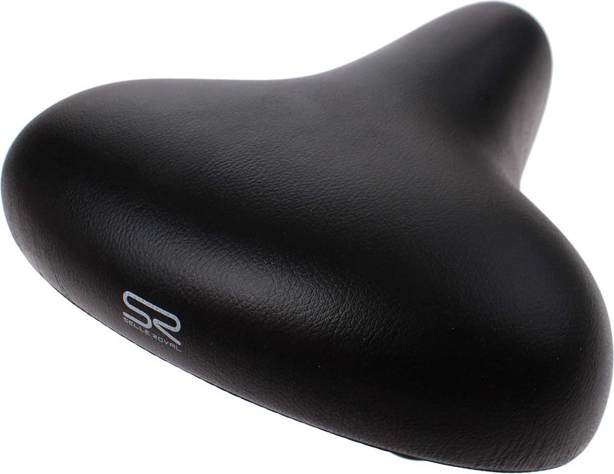 Selle Royal Zadel Sr 6261 Unisex Foam 25 Cm - Zwart