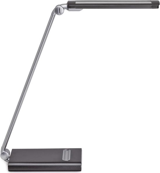 Maul Bureaulamp pure, Led-lamp, Zilverkleurig