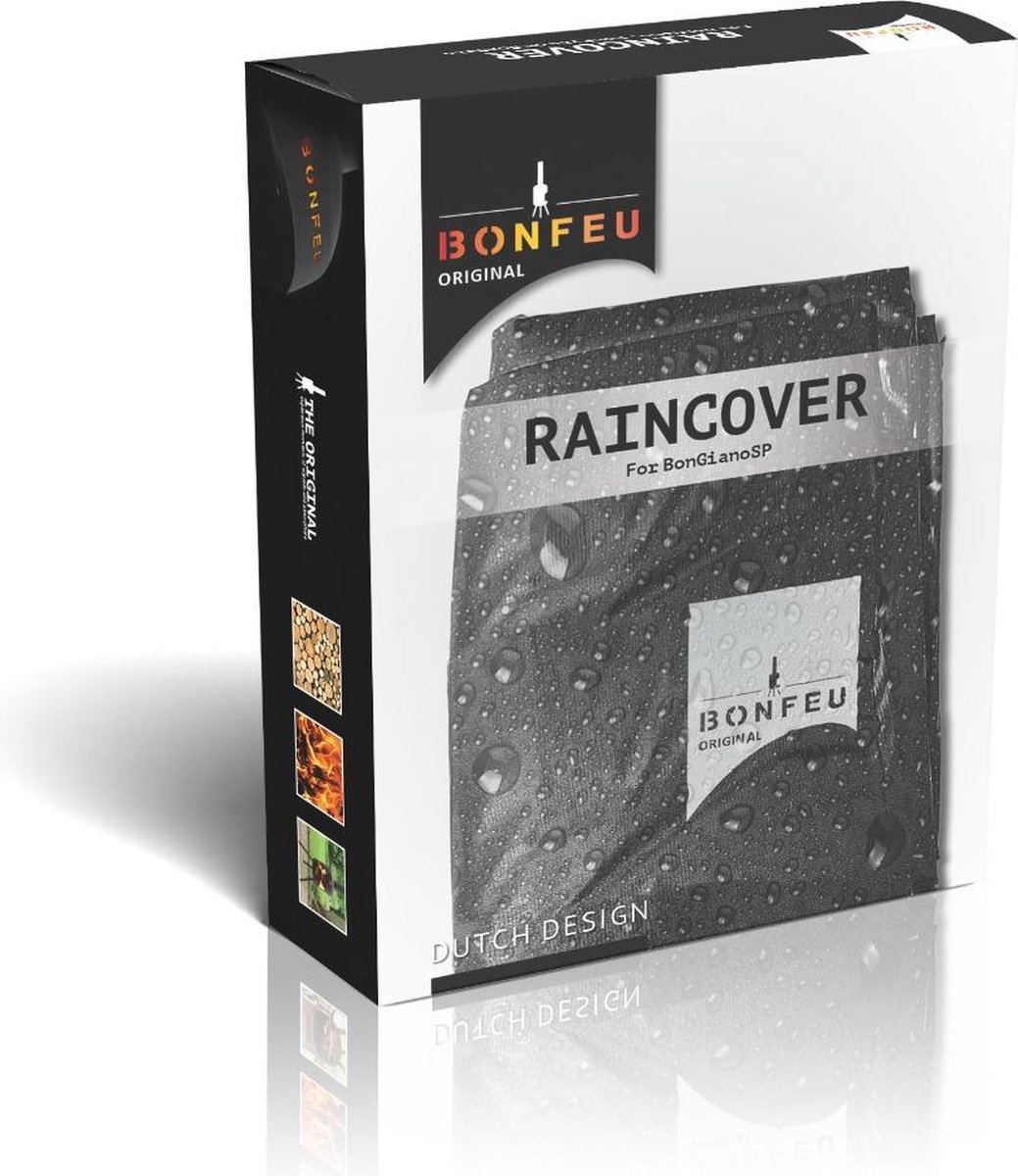 BonFeu Beschermhoes Bongiano Sp - Zwart
