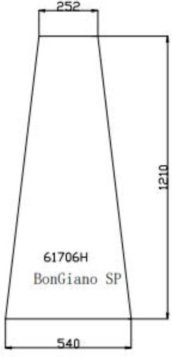 BonFeu Beschermhoes Bongiano Sp - Zwart