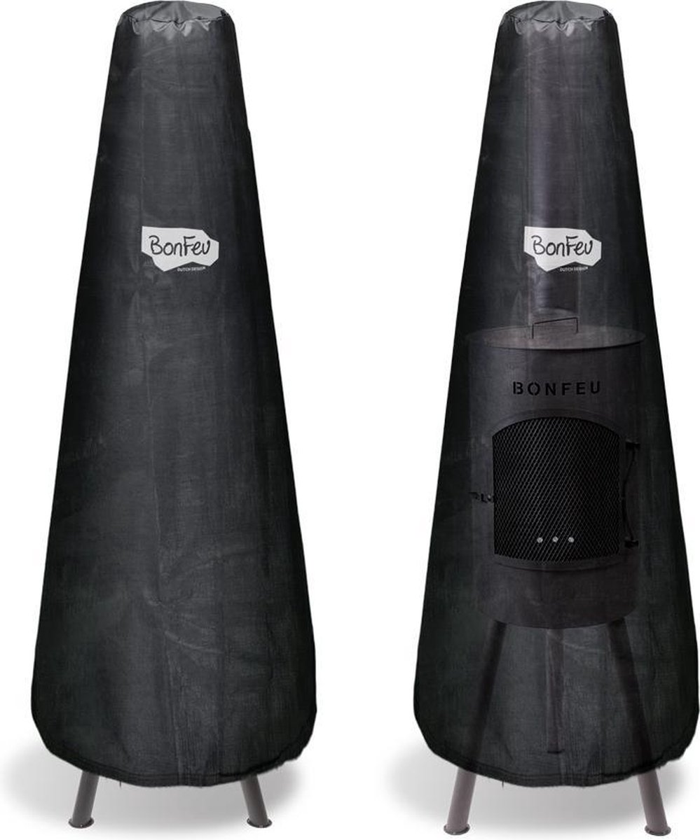BonFeu Beschermhoes Bongiano Sp - Zwart