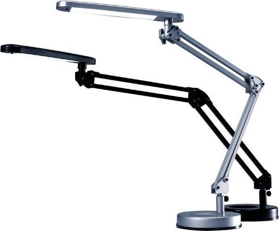 Hansa Bureaulamp 4 Stars, Led-lamp, Zilver - Silver