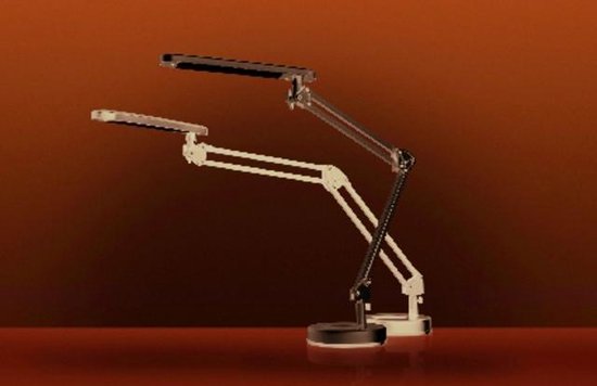 Hansa Bureaulamp 4 Stars, Led-lamp, Zilver - Silver