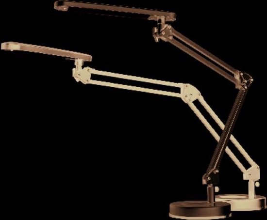 Hansa Bureaulamp 4 Stars, Led-lamp, Zilver - Silver