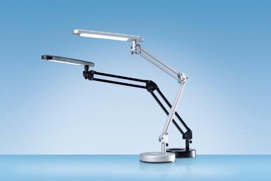 Hansa Bureaulamp 4 Stars, Led-lamp, Zilver - Silver