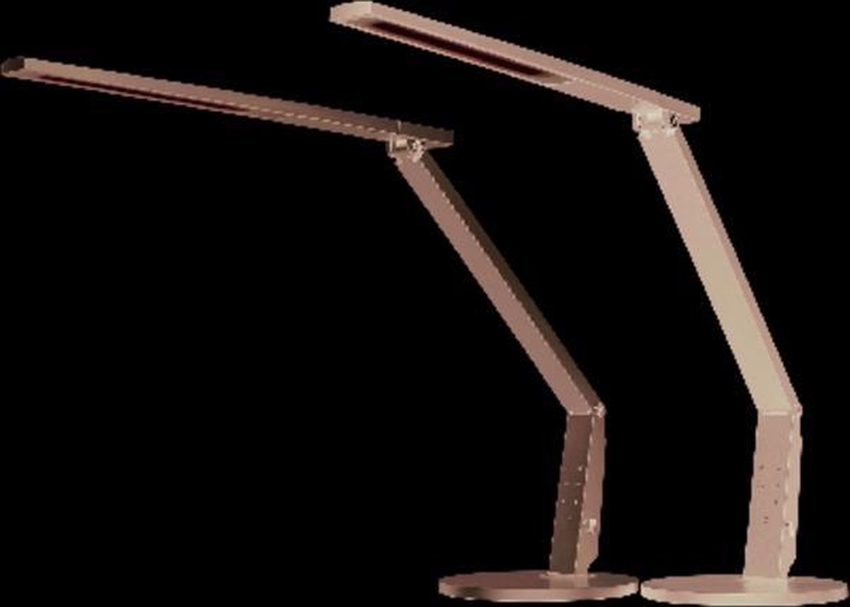 Hansa Bureaulamp Vario Plus, Led-lamp, Zilver - Silver