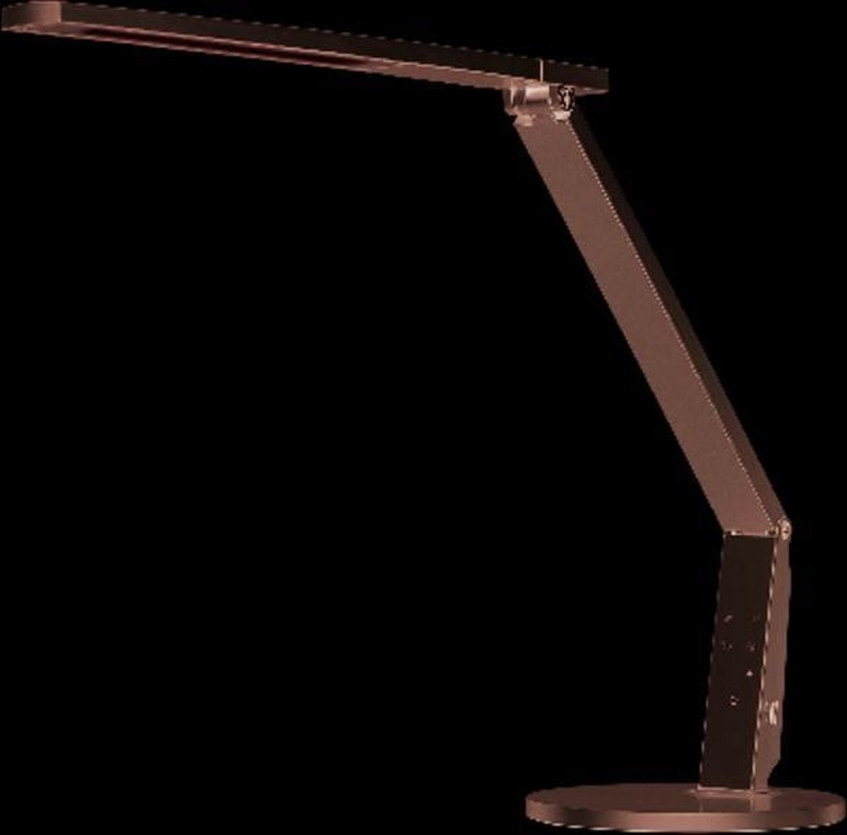 Hansa Bureaulamp Vario Plus, Led-lamp, Zilver - Silver