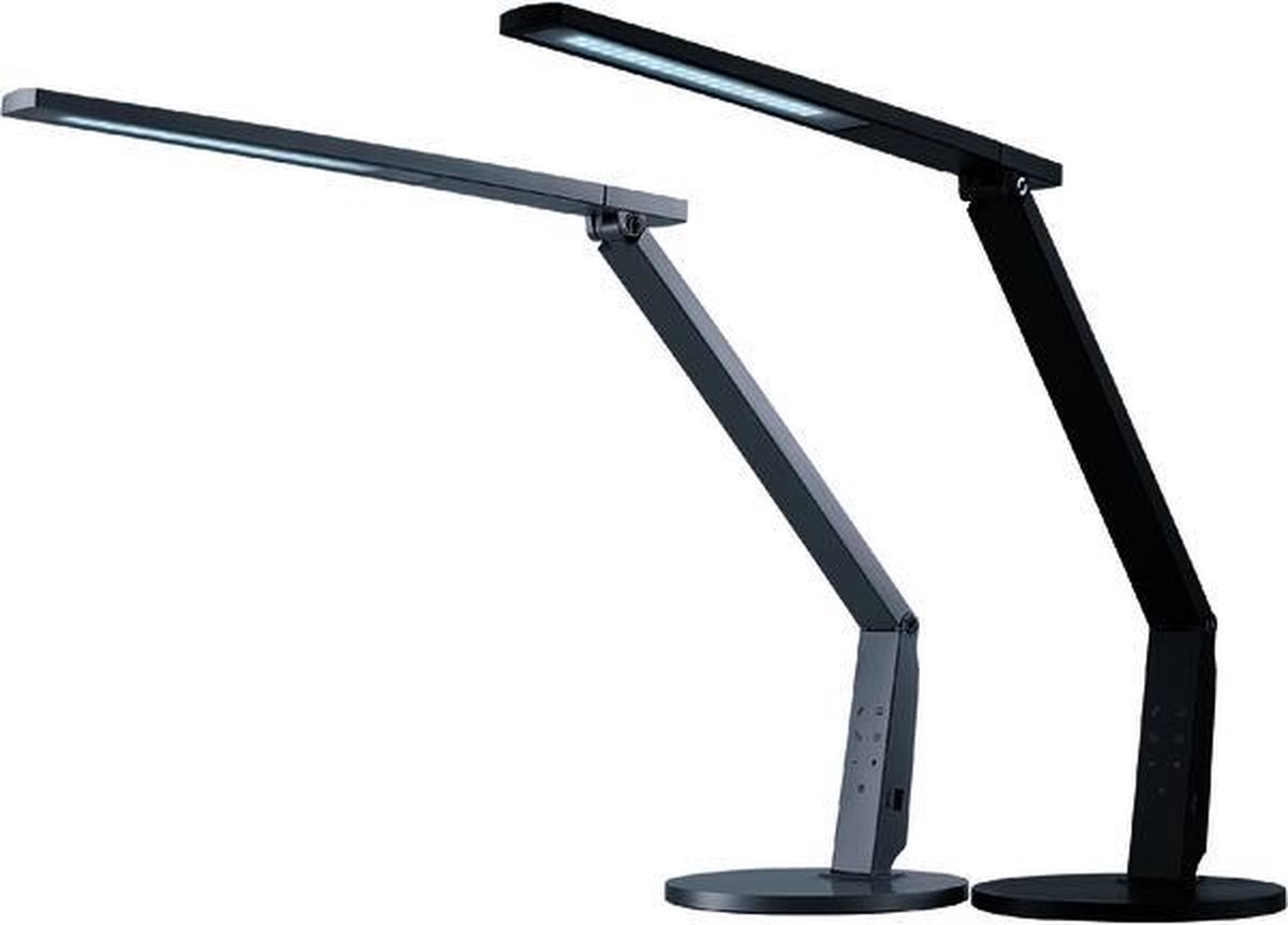 Hansa Bureaulamp Vario Plus, Led-lamp, Zilver - Silver