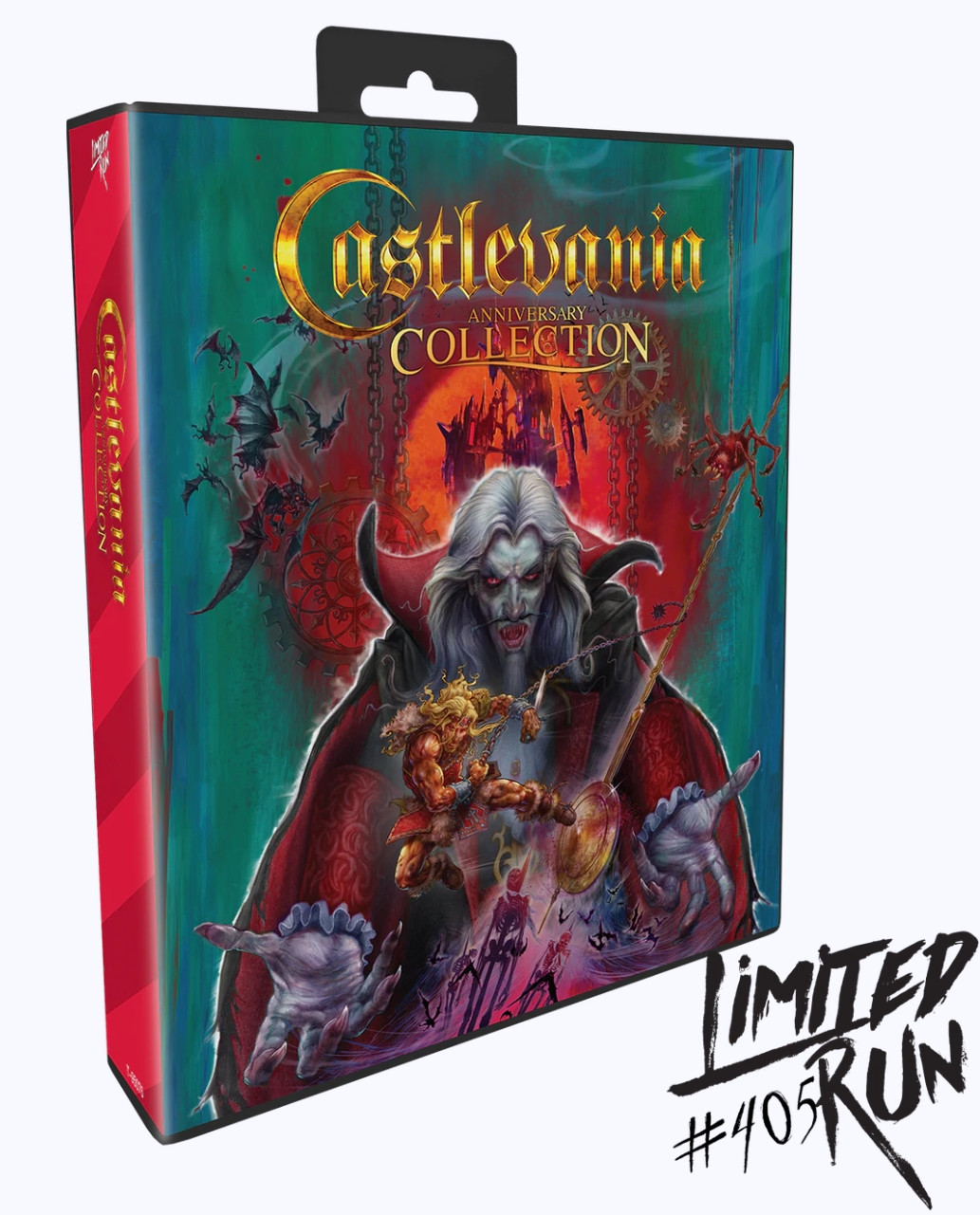 Limited Run Castlevania - Anniversary Collection Bloodlines Edition ( Games)