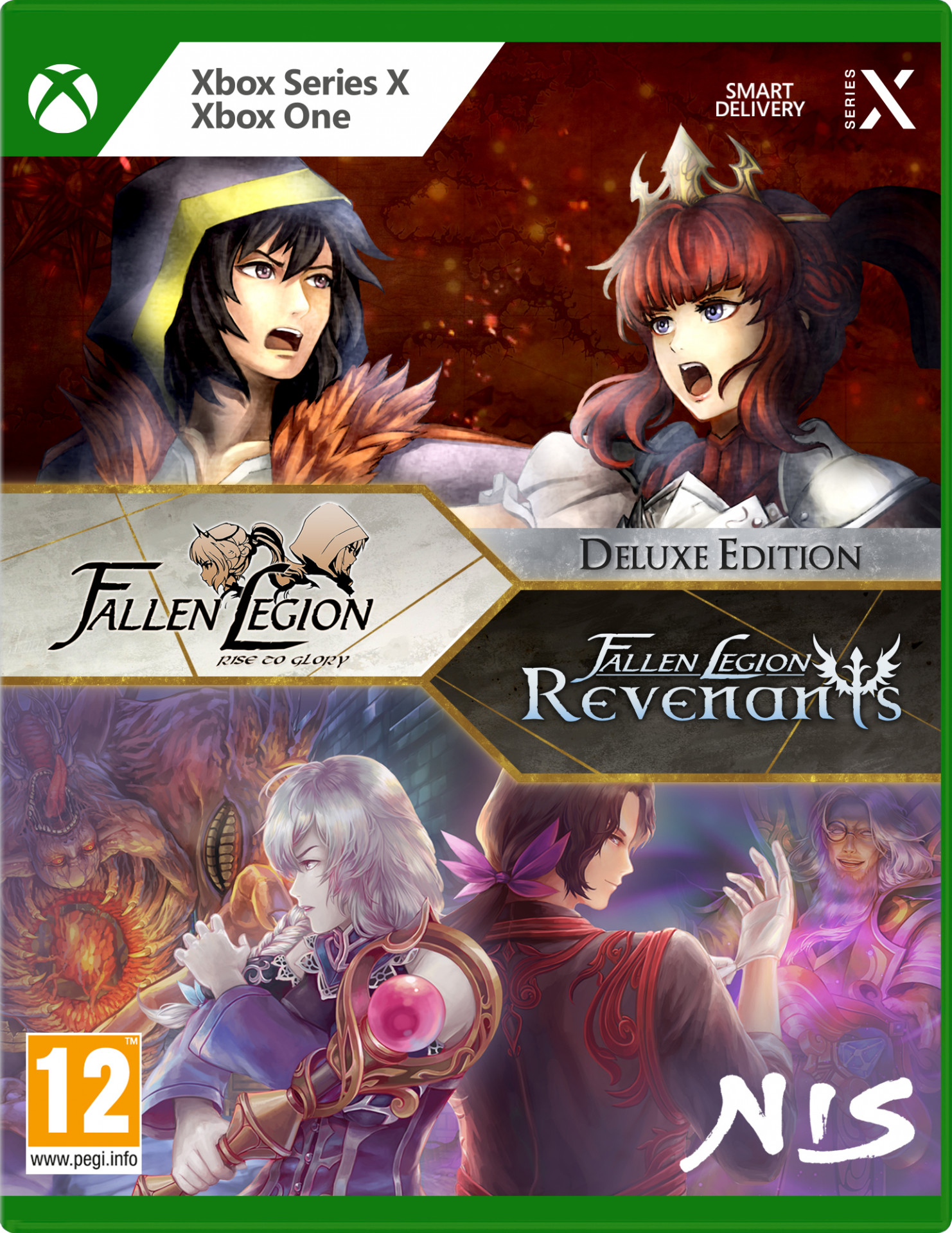 Nis Fallen Legion: Rise to Glory + Fallen Legion Revenants Deluxe Edition