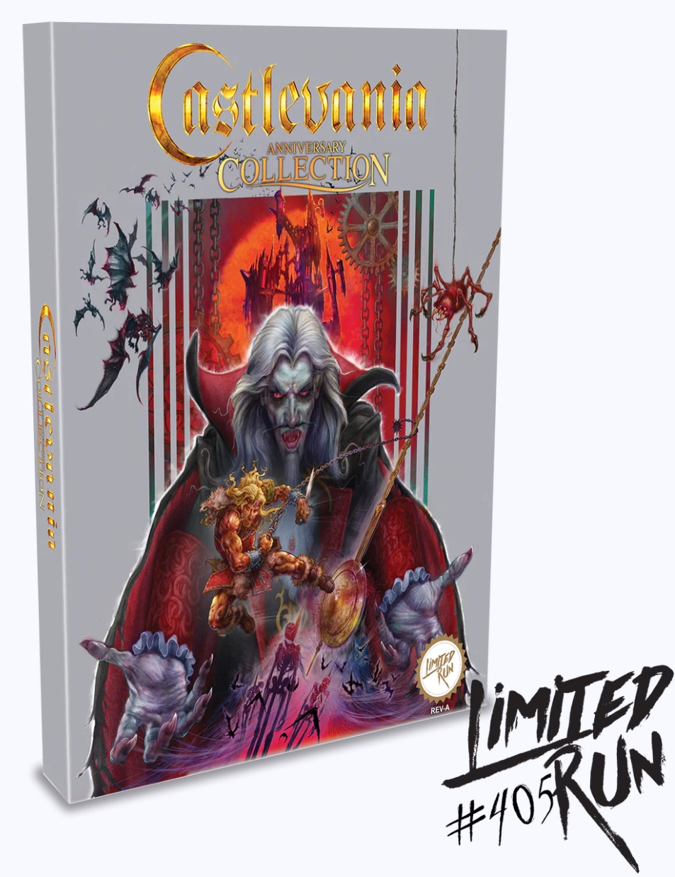 Limited Run Castlevania - Anniversary Collection Classic Edition ( Games)