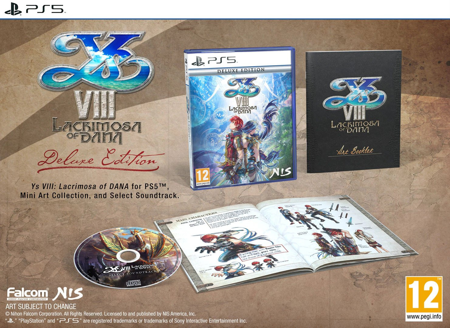 Nis Ys VIII: Lacrimosa of DANA Deluxe Edition