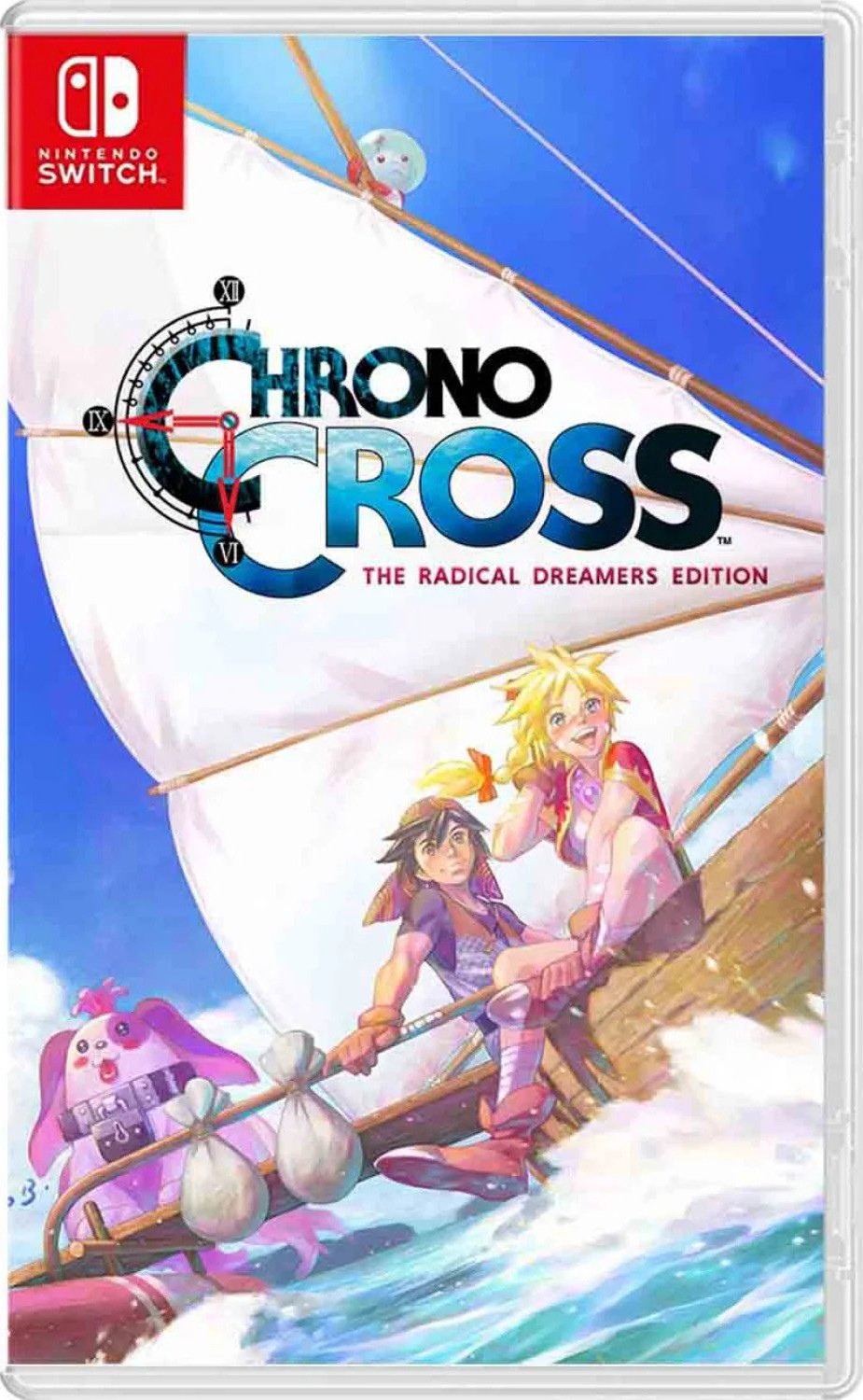 Square Enix Chrono Cross The Radical Dreamers Edition