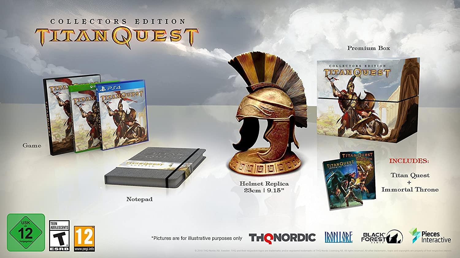 THQ Nordic Titan Quest Collector's edition