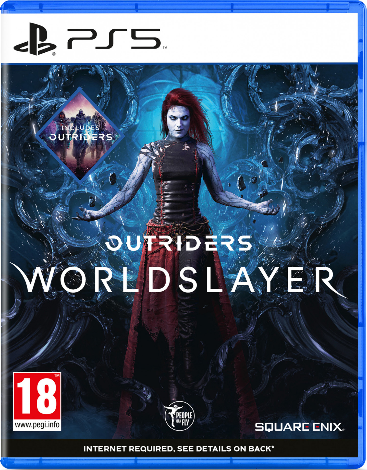 Square Enix Outriders Worldslayer