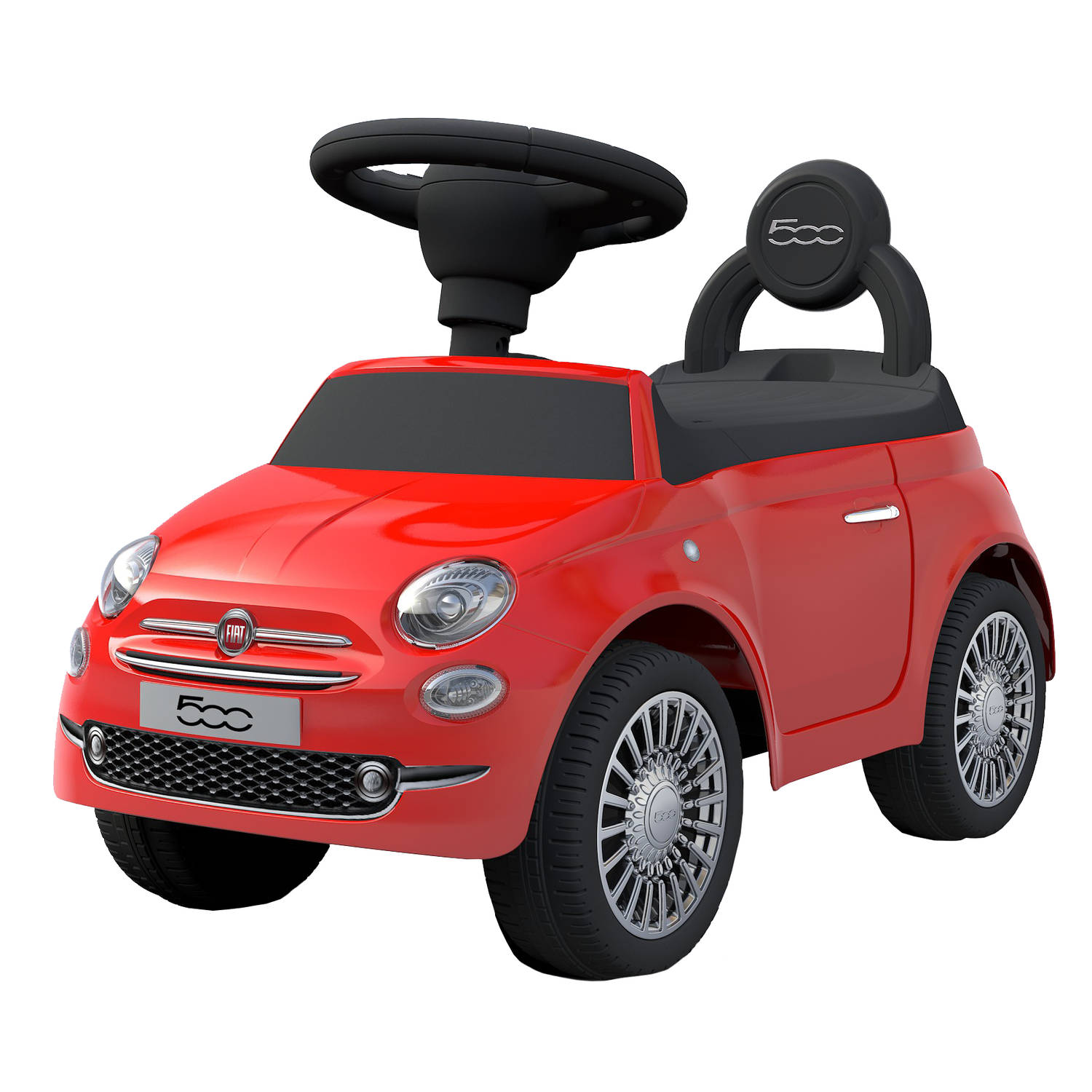 Cabino Loopauto Fiat 500 - Rood