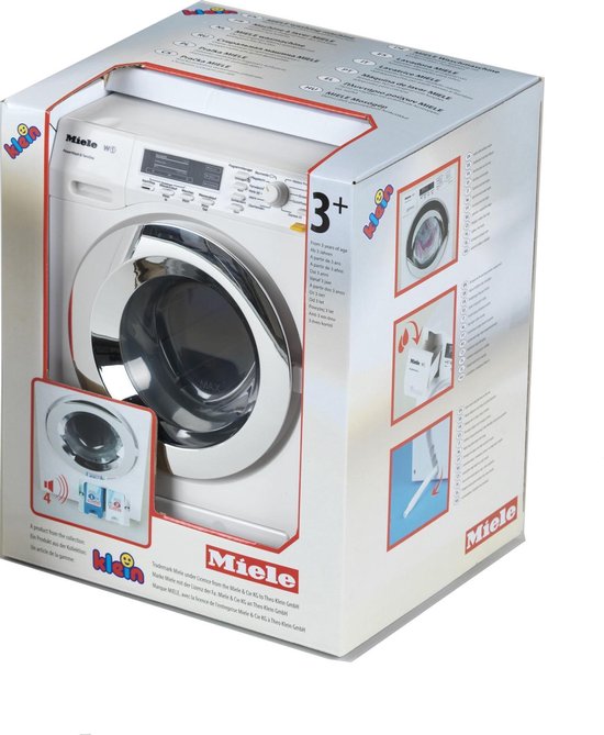 Klein Miele Speelgoed Mini-wasmachine - Wit