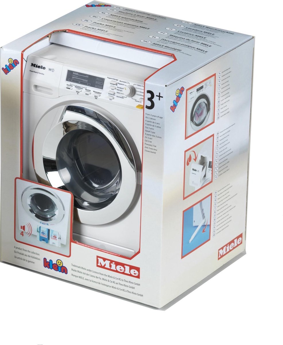 Klein Miele Speelgoed Mini-wasmachine - Wit