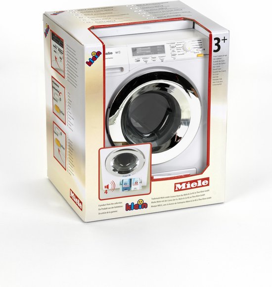 Klein Miele Speelgoed Mini-wasmachine - Wit
