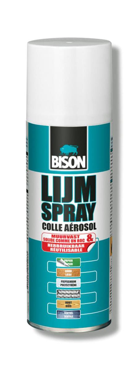 Bison Lijmspray 200 Ml Spuitbus
