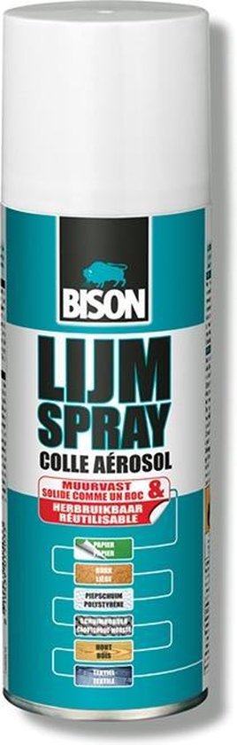 Bison Lijmspray 200 Ml Spuitbus