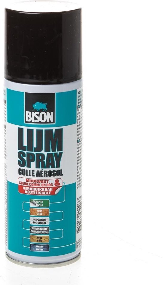 Bison Lijmspray 200 Ml Spuitbus