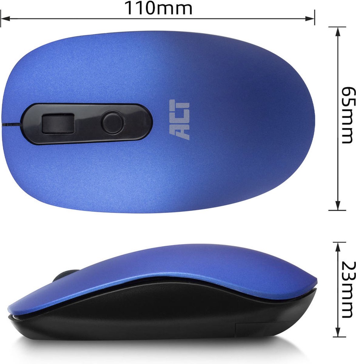 ACT AC5120 draadloze muis