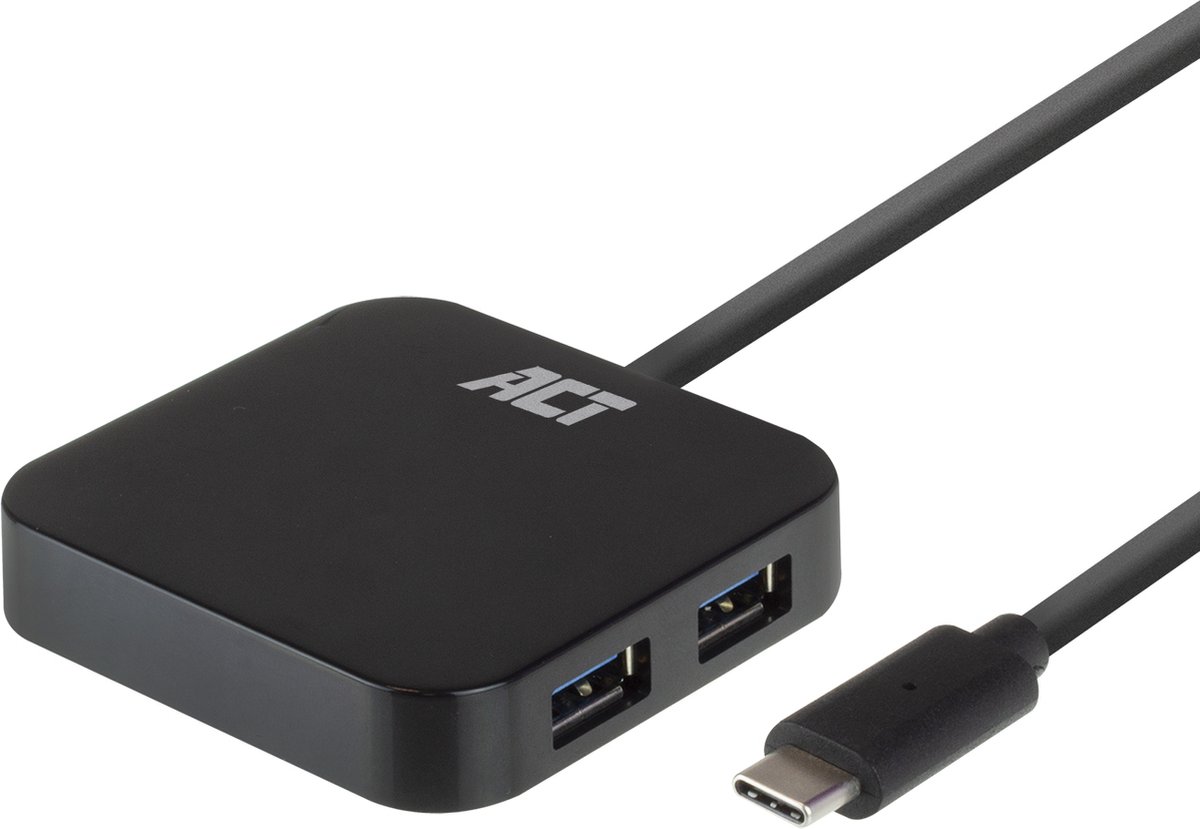 ACT AC6410 USB-C hub met adapter