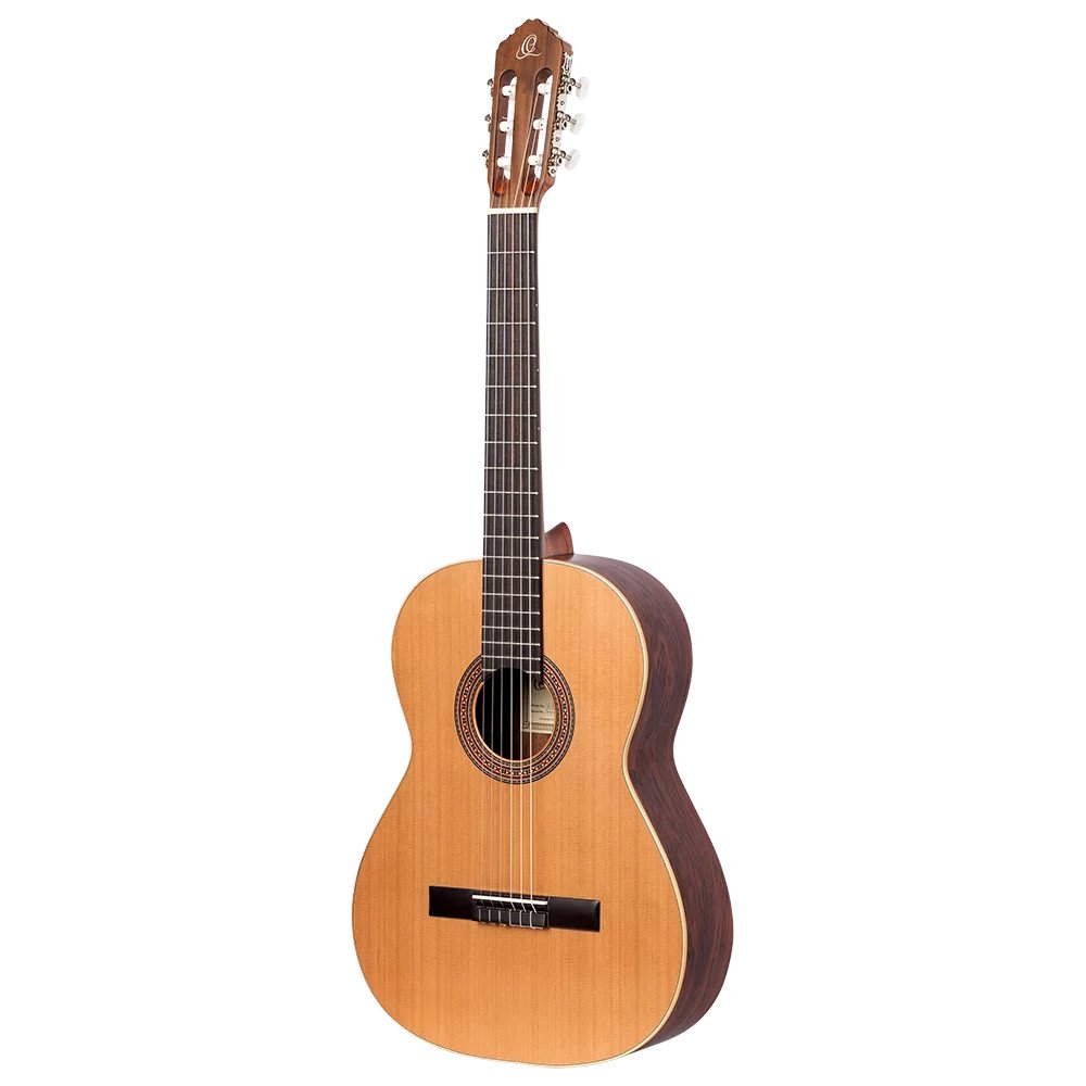 Ortega R180L Traditional Series Guitar linkshandige klassieke gitaar met gigbag