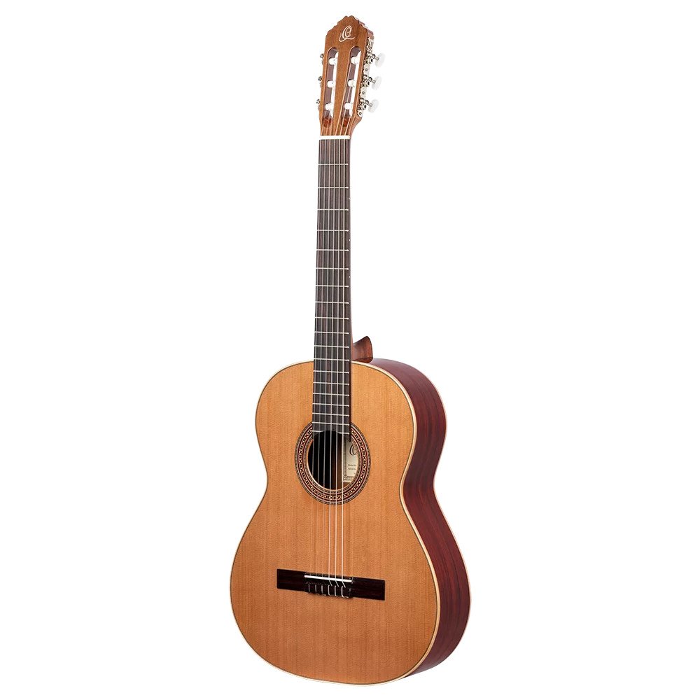 Ortega R200L Traditional Series Guitar linkshandige klassieke gitaar met gigbag