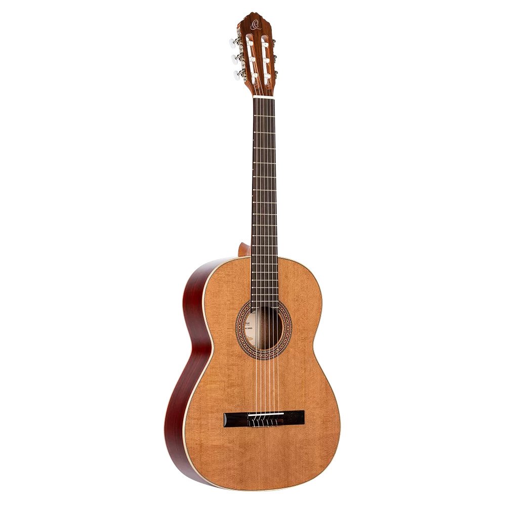 Ortega R200SN Traditional Series Guitar klassieke gitaar met gigbag