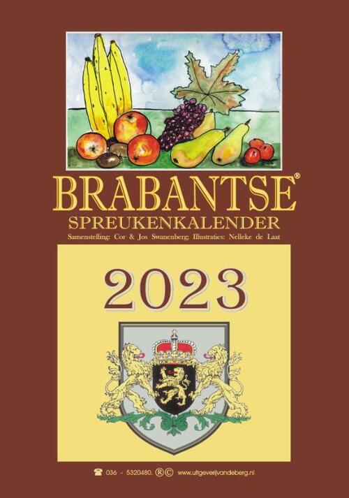 Brabantse spreukenkalender 2023