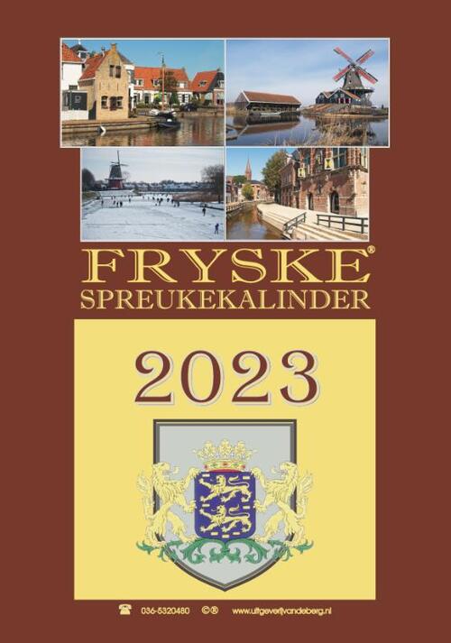 Fryske spreukekalinder 2023