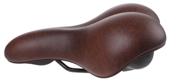 Selle Comfort Zadel City Cl14a Unisex 26 Cm - Bruin