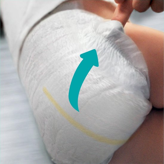 Pampers Premium Protection Maat 3 - 204 Luiers Maandbox