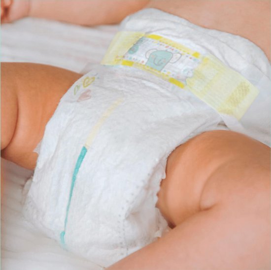 Pampers Premium Protection Maat 3 - 204 Luiers Maandbox