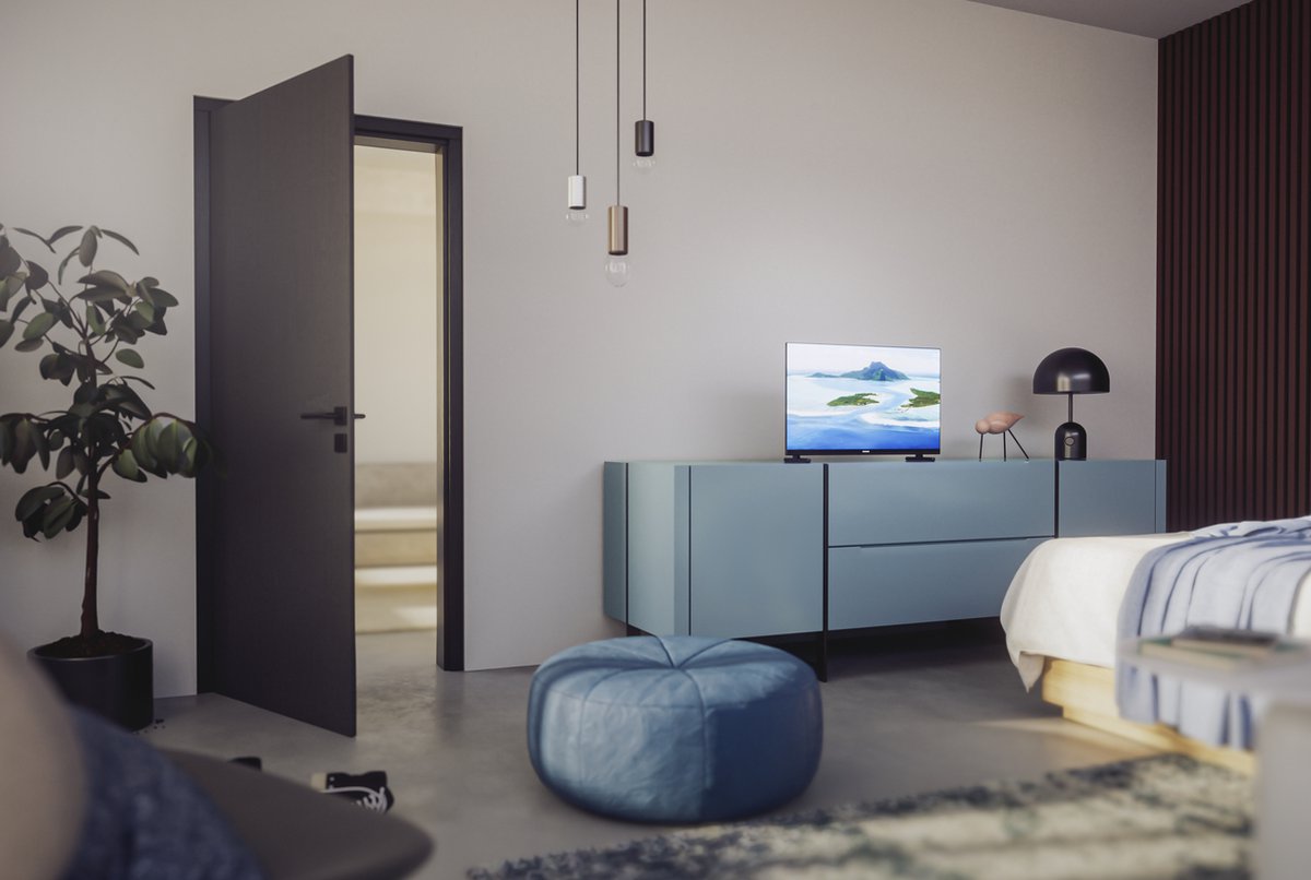 Philips LED TV 24PHS5507/12 - Zwart