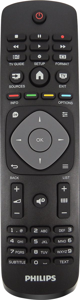 Philips LED TV 24PHS5507/12 - Zwart