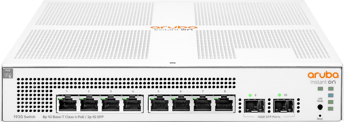 Aruba Instant On 1930 8G PoE 2SFP JL681A