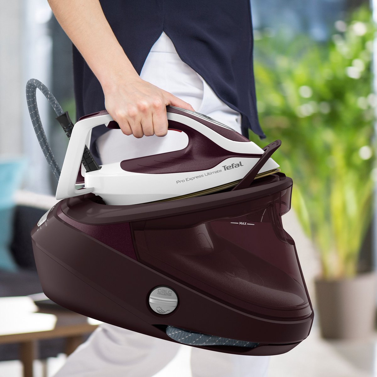 Tefal Pro Express Ultimate II GV9721 - Rood