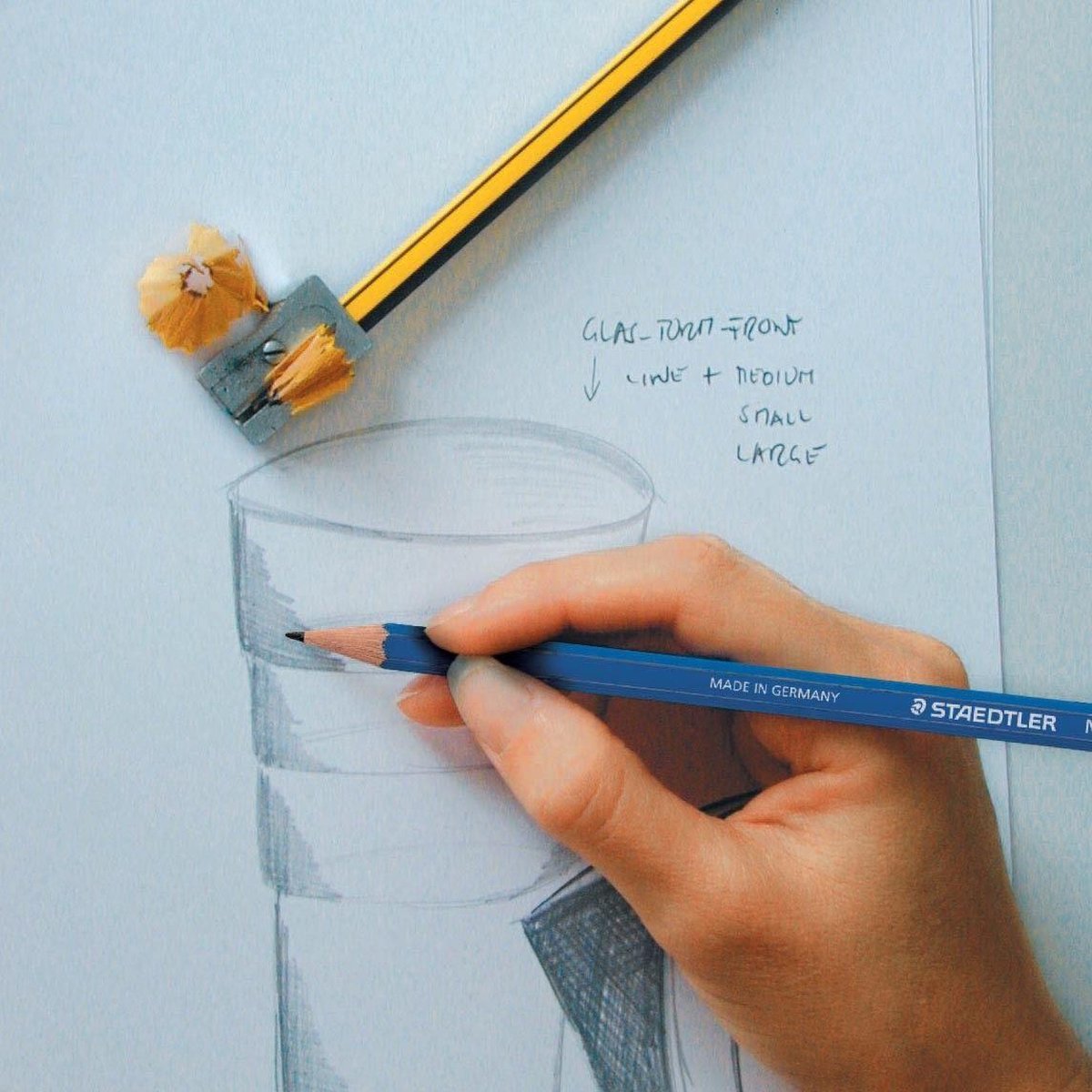 Staedtler Potlood Noris Hb - Wit