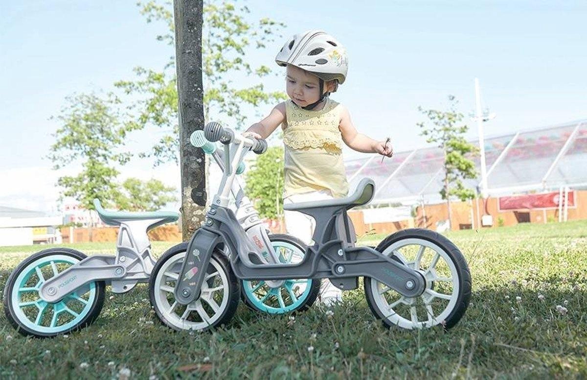 Polisport Balanca Bike Loopfiets Loopfiets Met 2 Wielen 10 Inch Junior Crème/ - Wit