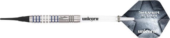Unicorn Dartpijlenstar Gary Anderson P1 80% - Silver