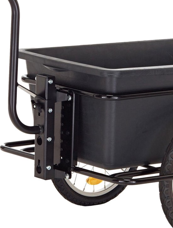 Roland Fietskar Big Boy 16 Inch Junior - Zwart