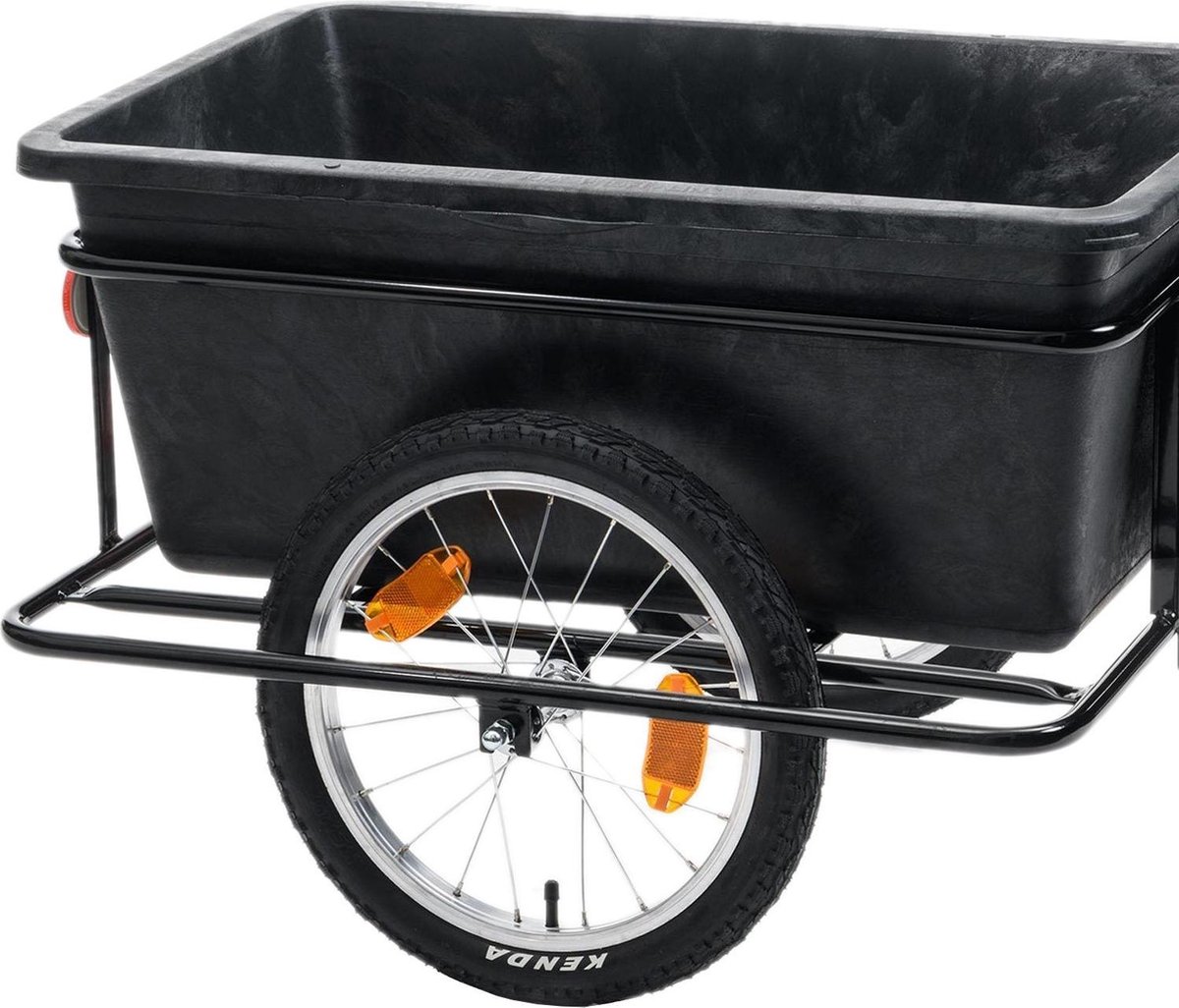 Roland Fietskar Big Boy 16 Inch Junior - Zwart