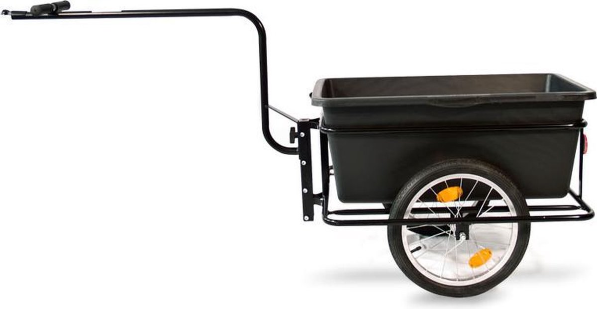 Roland Fietskar Big Boy 16 Inch Junior - Zwart