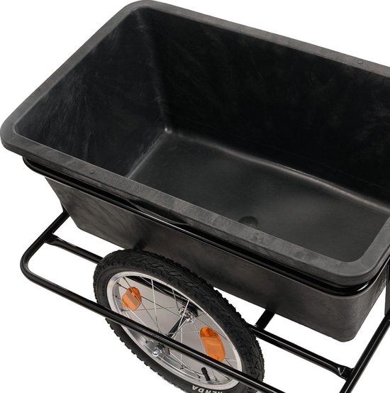 Roland Fietskar Big Boy 16 Inch Junior - Zwart